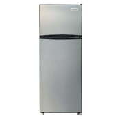 7 5 Cu Ft Top Freezer Refrigerator Frigidaire Platinum Series Stainless Look
