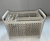Dishwasher Silverware Utensil Basket Maytag 5 Section Beige 9 5x6 Rectangle
