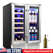Beverage Refrigerator 24 Inch Built In Wine Cellar Dual Zone From Nj 08816