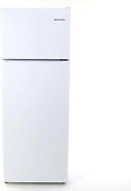 Apartment Refrigerator Freestanding Slim Design Full Fridge With Top Freezer For