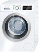 Bosch 500 Series 24 White Compact Front Load Washer Wat28401uc