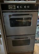 Vintage Custom Hotpoint Double Wall Oven Antique