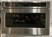 Ge Cafe Cwl112p2rs1 24 Stainless Steel Built In Microwave Drawer