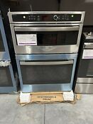Ge 30 Inch Combination Double Wall Oven Jt3800shss Appliances Superstore