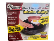  New Nuwave 2 Precision Portable Induction Cooktop W 9 Frying Pan