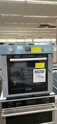 Bosch 500 Series 24 Built In Single Electric Convection Wall Oven Stainless