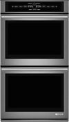 Jennair Jjw3830ds 30 Inch Double Combo Smart Electric Wall Oven Dual Convection