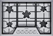 Thermador Masterpiece Series 30 5 Star Burner Quickclean Gas Cooktop Sgsx305ts