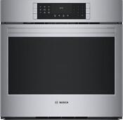 Bosch Hbl8454uc 30 4 6 Cu Ft Single Convection Smart Electric Wall Oven