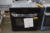 Ge Jks5000dnbb 27 Black Electric Single Wall Oven W Convection Nob 140876