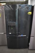 Ge Profile Pfe28kblts 36 Black Stainless French Door Refrigerator Nob 134932