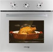 Gasland Chef 24 Electric Single Wall Oven 2 3cu Ft 3200w With 9 Cooking Modes