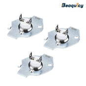 3977393 Dryer Thermal Fuse Replacement Part For Whirlpool By Beaquicy 3pcs 