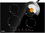 Induction Cooktop 30 Inch With 4 Burner Built In Induction Stove Top 220 240v 