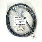 Genuine Ge Part Wx14x10010 Clothes Dryer Steam Kit W Brass Y And Washers