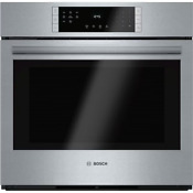 Bosch 800 Series 30 Stainless Steel Single Electric Wall Oven Hbl8451uc