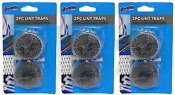 Lint Traps Washing Machine Hose Set Of 6 Keeps Lint From Clogging Plumbing