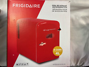 Frigidaire Efmis129 Red 4l Portable Mini Refrigerator