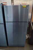 Ge Gte17gsnrss 28 Stainless 16 6 Cu Ft Top Freezer Refrigerator Nob 145435