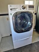 Lg 27 Inch Front Load Smart Washer Dryer Combo Wm3997hwa