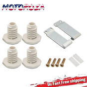 New Fit For Whirlpool Maytag W10869845 Front Load Washer Dryer Stack Kit