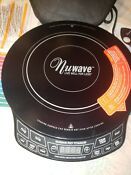 Precision Nuwave Pro 30301 Ar Induction Cooktop Kitchen Burner With Case