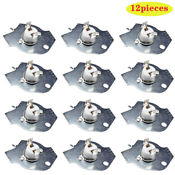 3977394 Dryer Thermal Fuse Replacement Part For Whirlpool Kenmore 12 Pieces