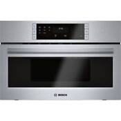 Bosch Hmb50152uc 500 Series 30 In 1 6 Cu Ft Built In Microwave In Stainless
