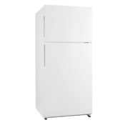 Avanti Ff18d Frost Free Apartment Size Standard Door Refrigerator 18 0 Cu Ft 