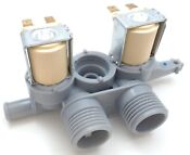 New Wh13x23974 Water Inlet Valve Compatible W Ge Washers By Oem Manufacturer