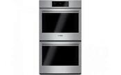 Bosch 30 4 6 Cu Ft Convection Ss Double Electric 800 Series Wall Oven Hbl8651uc