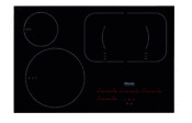 Miele Km6365 30 Inch Frameless Induction Cooktop With 4 Cooking Zones