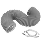 Teaierxy 4 H 8ft Dryer Vent Hose Flexible Insulated Air Ducting Vent Hose Pvc