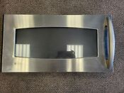 Ge Recycled Microwave Complete Door Assembly Wb56x10344