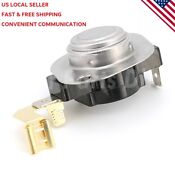 3977767 Dryer Thermostat Replacement Part Exact Fit For Whirlpool Kenmore Us