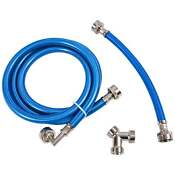 Steam Dryer Hose Installation Kit 3 Layer Pvc Coated Stainless Steel