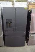 Ge Caf Cxe22dp3pd1 36 Matte Black Cd French Door Refrigerator Nob 143393