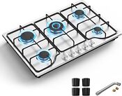 30 Inch Gas Stove With 5 Burner Propane Gas Cooktop Gas Hob Ng Lpg Convertible