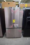 Ge Gne27jymfs 36 Stainless 27 0 Cu Ft French Door Refrigerator Nob 144608