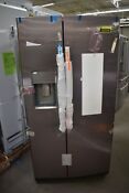 Ge Profile Pse25kyhfs 36 Stainless Side By Side Refrigerator Nob 137210