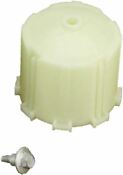 Agitator Plastic Coupler Kit Compatible With Ge Washer Wh49x10042 Ap3964635