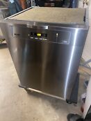 Miele 24 Dishwasher G2432 Scu Front Control Stainless Steel Local Pickup Only