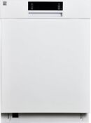 Kenmore 24 Stainless Steel Tub Dishwasher White
