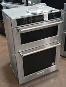 Kitchenaid 30 In Combination Wall Oven With Even Heat True Convection