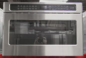 Ge Cafe Cwl112p2rs1 24 Built In Microwave Drawer Oven Stainless Steel