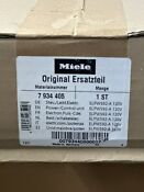 Oem Miele Dishwasher Control Board 7934405 New In Box Factory Sealed