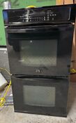 Kenmore Electric Double Oven Black Wall 27 Inch 790 49419314