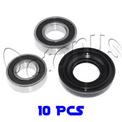 10pcs Maytag Commercial Automatic Bearings Seal Kit Fits Washer Ap3970398