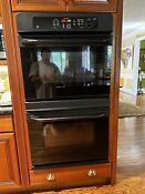 Ge Electric Double Oven 30 Black