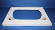 Maytag Commercial Gas Dryer Front Panel White W10761040 W10694688 P7618 